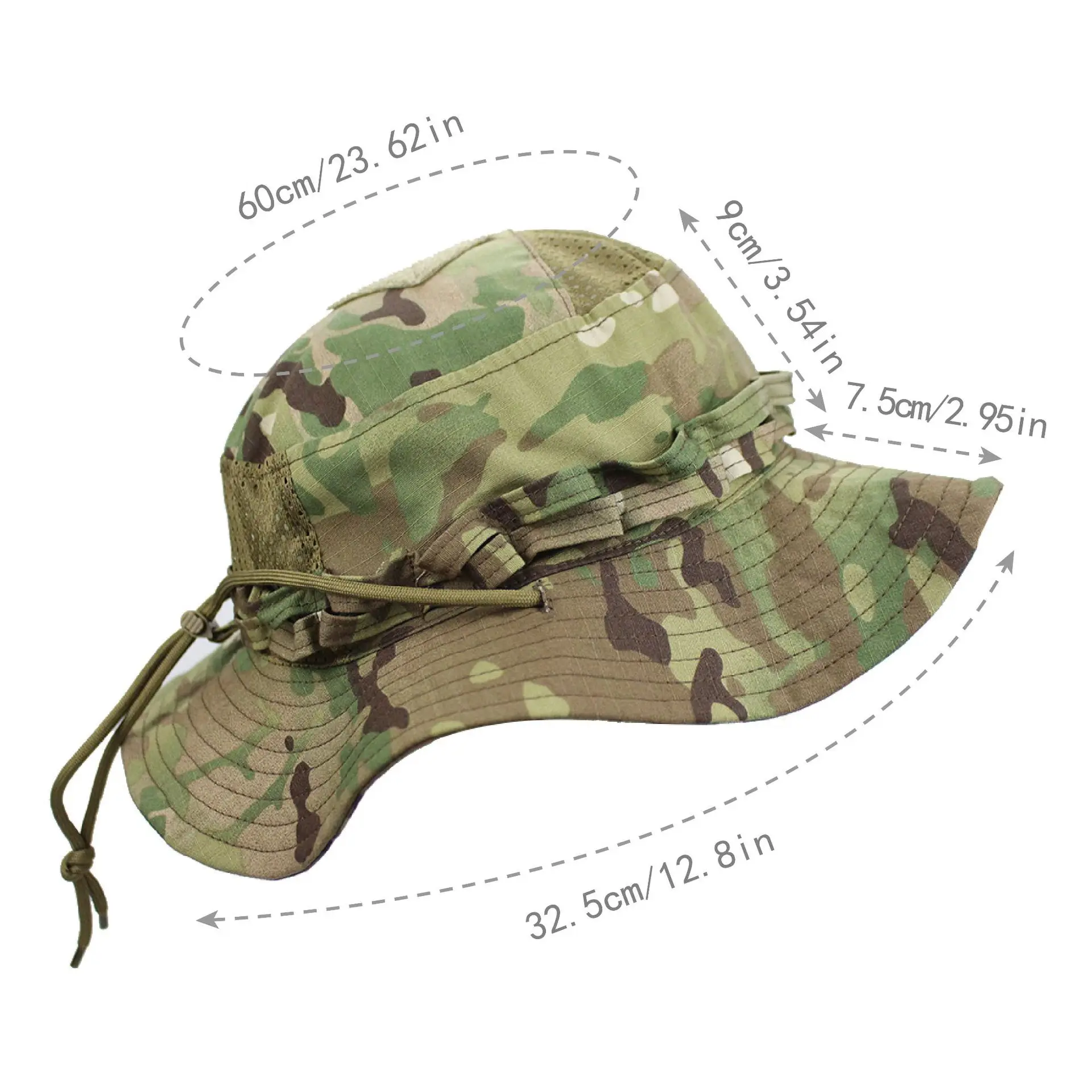 New Tactical Camouflage Boonie - Mens Outdoor Hunting Hats 评论和价格