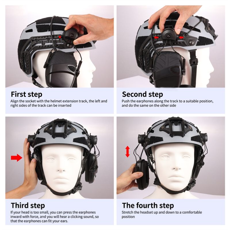 A01E-Outdoor Tactical Electron - Shooting Ear Muff 评论和价格