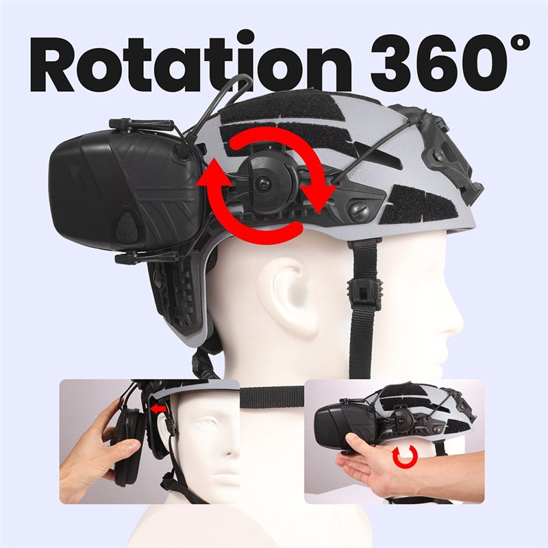A01E-Outdoor Tactical Electron - Shooting Ear Muff 评论和价格