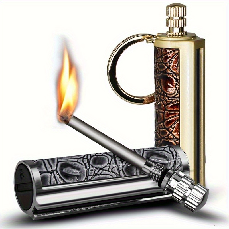 Vintage Permanent Lighter 1000 - Fire Starter Waterproof 评论和价格