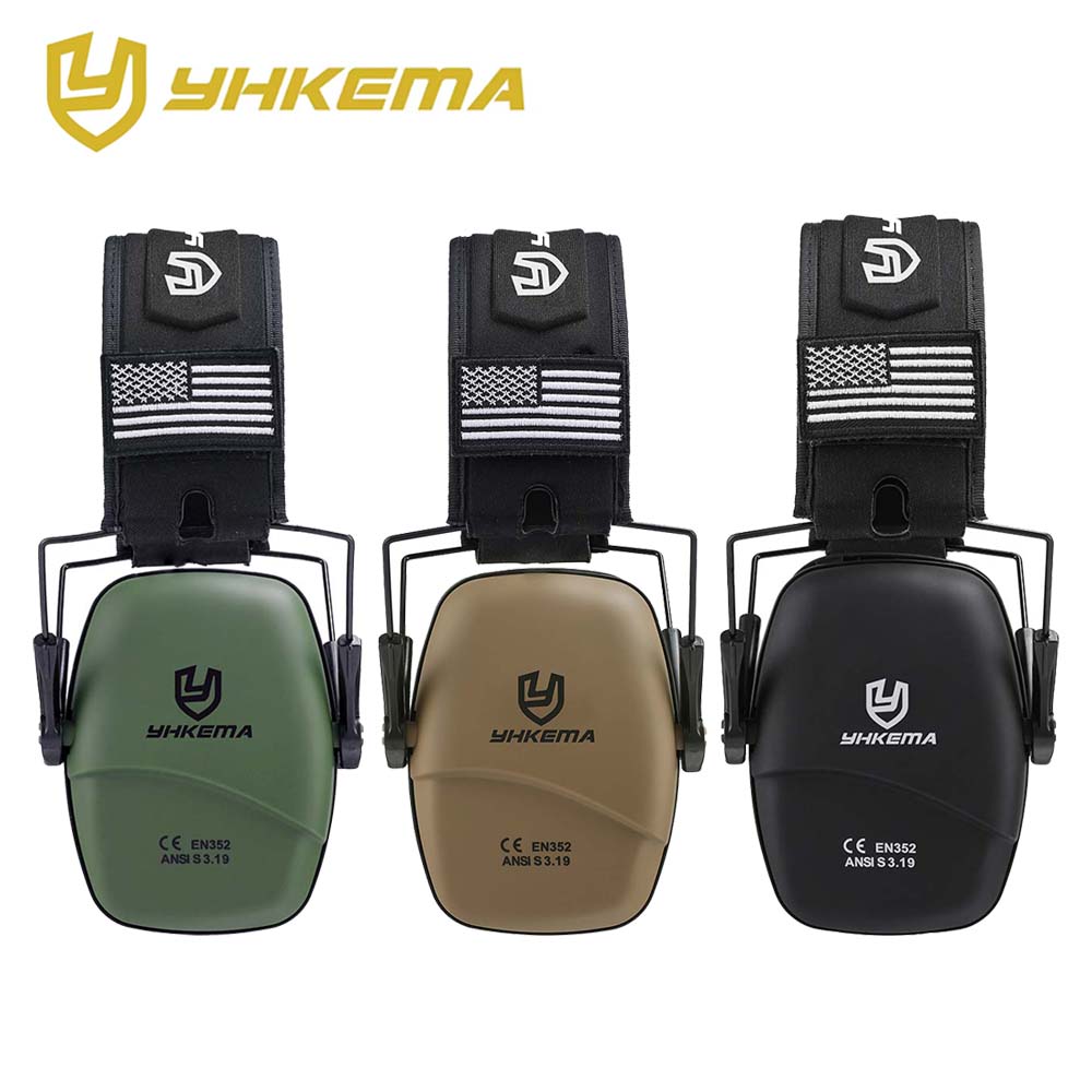 YHKEMA Tactical Headset Ear Pr - Shooting Ear Muff 评论和价格