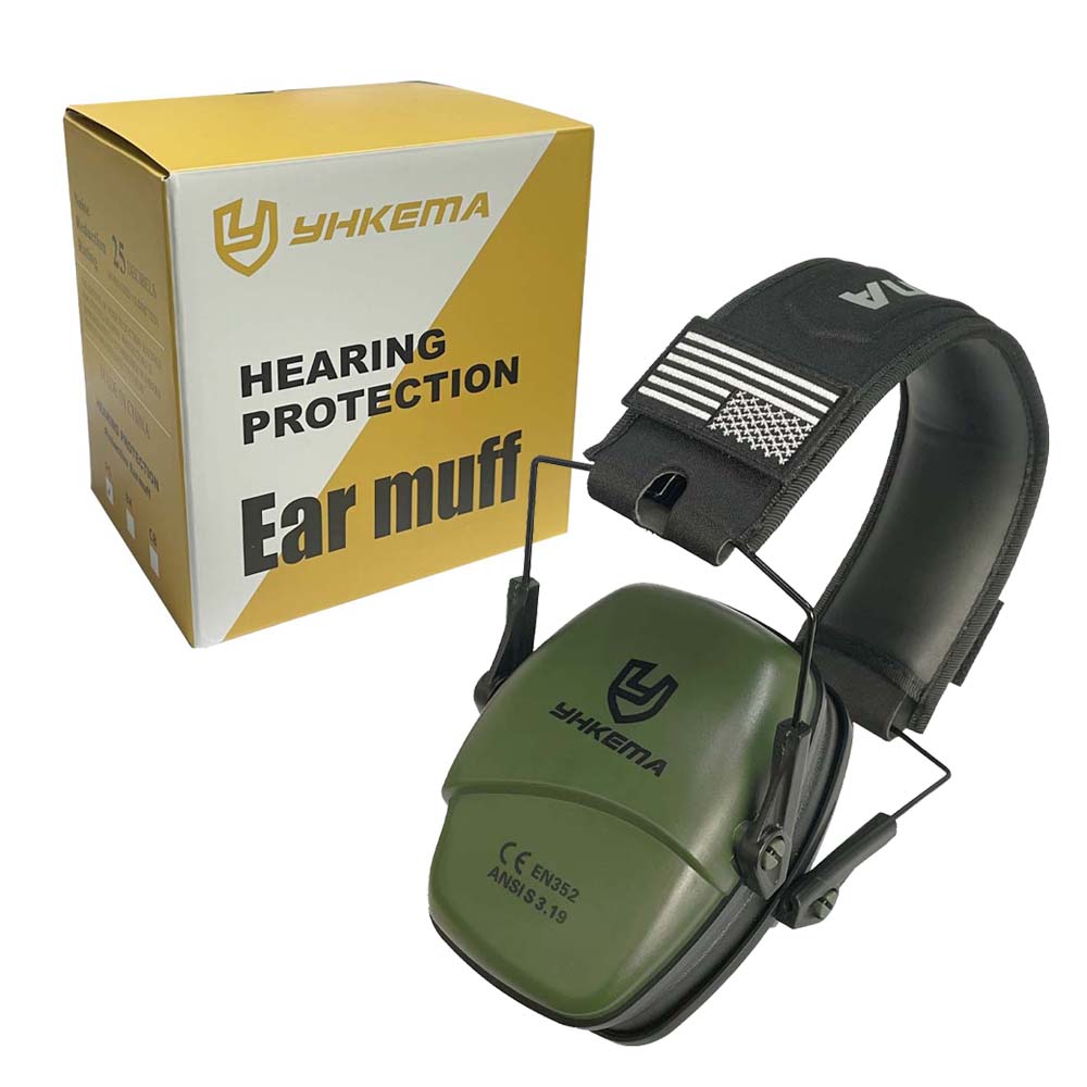 YHKEMA Tactical Headset Ear Pr - Shooting Ear Muff 评论和价格