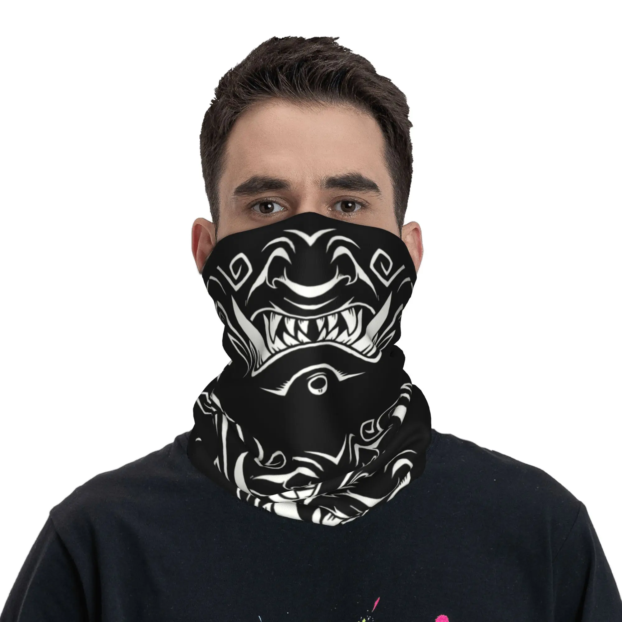 Oni Japan Samurai Demon Winter - Outdoor Hunting Youtube 评论和价格