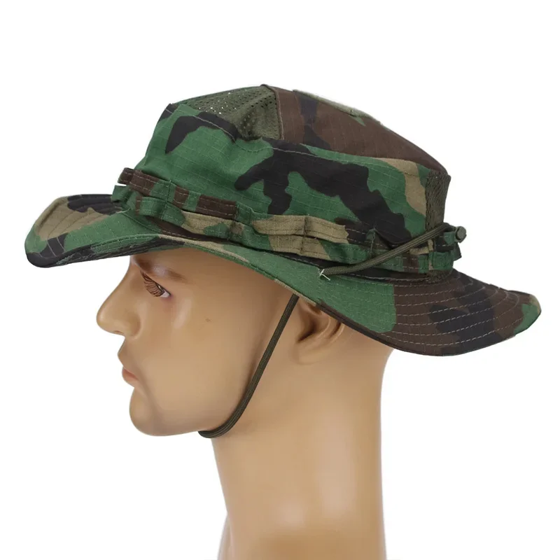 FG atacs Camouflage Boonie Hat - Mens Outdoor Hunting Hats 评论和价格