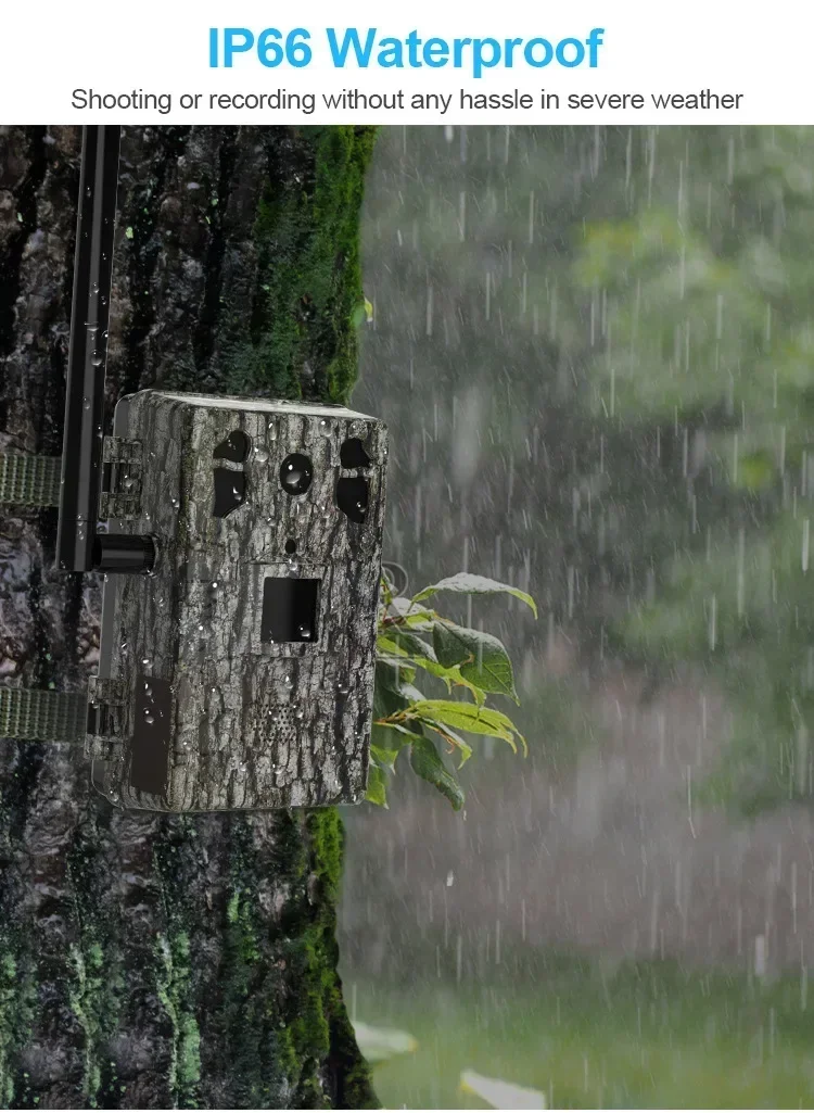 Solar Hunting Camera Mobile Re - Outdoor Hunting Video Camera 评论和价格