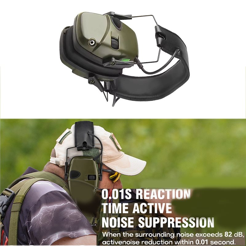 【RECOMENDAR】Electronic Impact  - Shooting Ear Muff 评论和价格