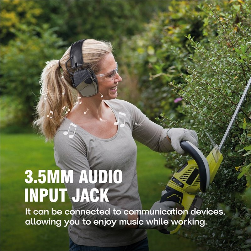 【RECOMENDAR】Electronic Impact  - Shooting Ear Muff 评论和价格