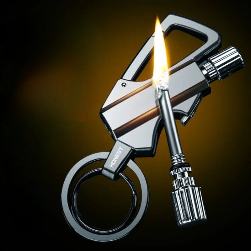 Outdoor Metal Portable Lighter - Fire Starter Waterproof 评论和价格