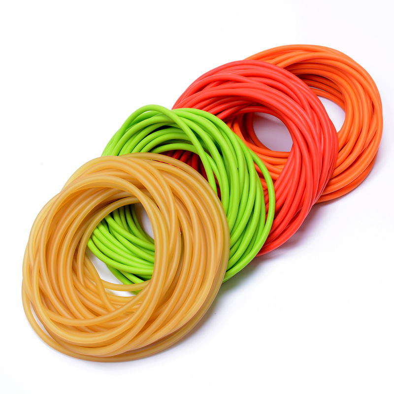 50 Meters Latex Rubber Tube El - Outdoor Hunting Youtube 评论和价格