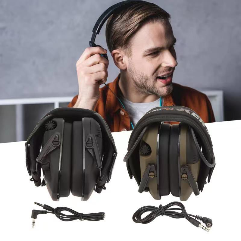 Outdoor Tactical Passive Shoot - Shooting Ear Muff 评论和价格
