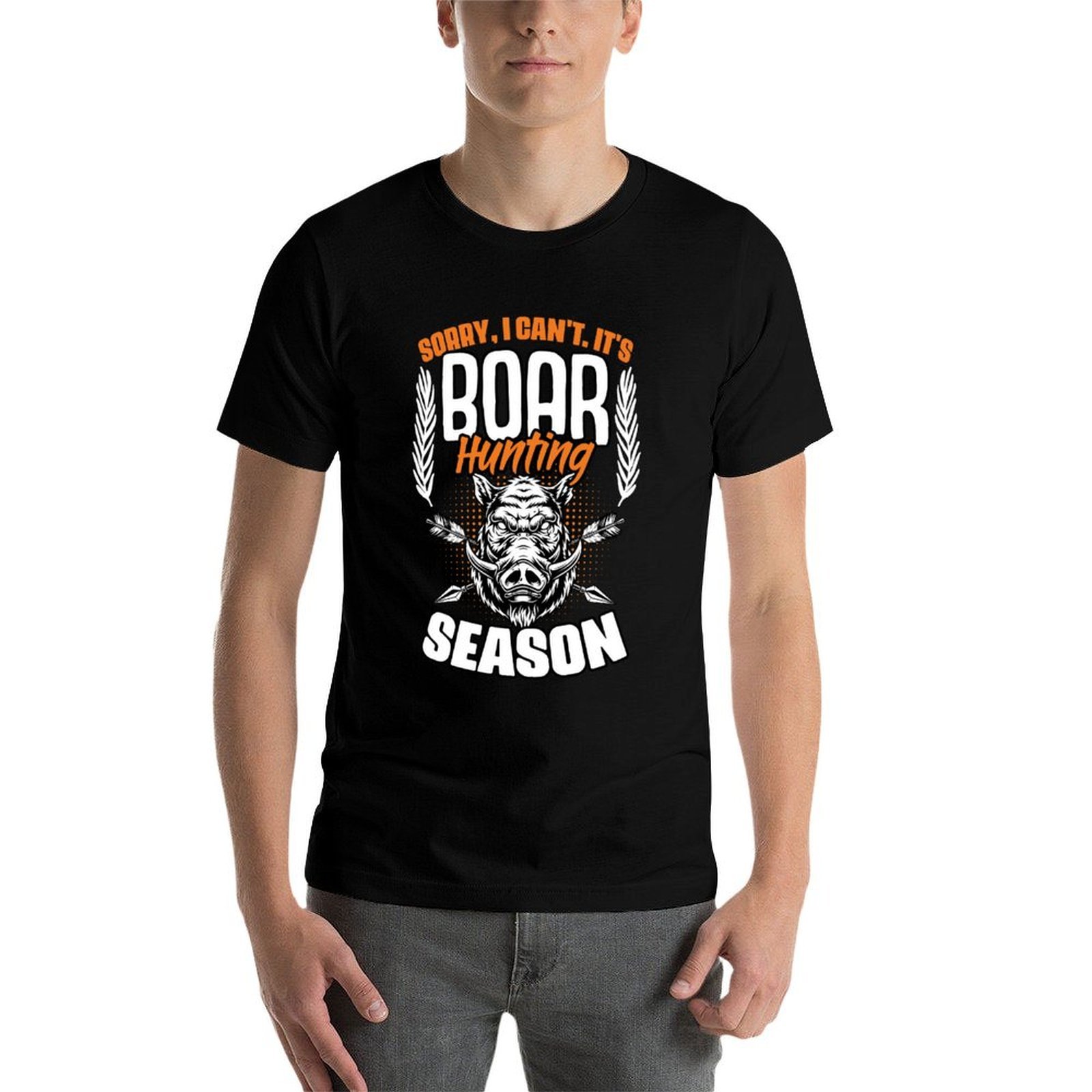 Sorry I Can't Funny Wild Boar  - Wildman Hunting & Outdoor 评论和价格
