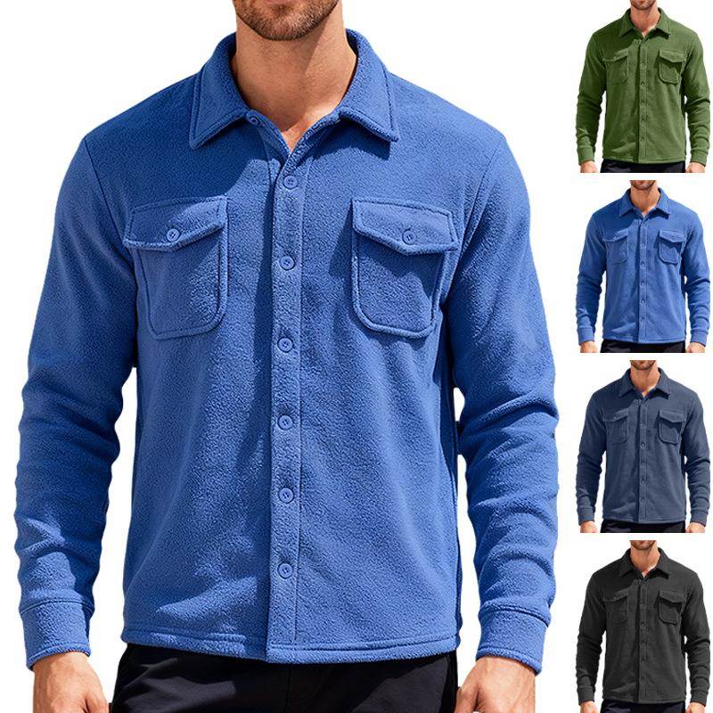 Men's Outdoor Casual Fleece-Li - Hunting Outdoor Brand 评论和价格