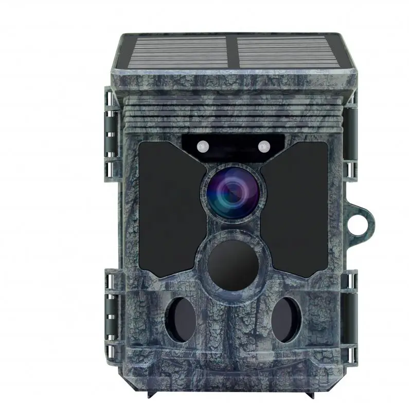 New Technology 4K Solar Panel  - Outdoor Hunting Video Camera 评论和价格