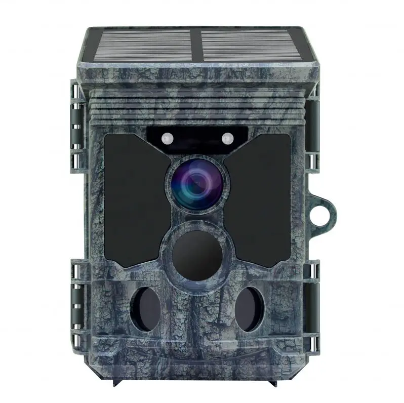 New Technology 4K Solar Panel  - Outdoor Hunting Video Camera 评论和价格