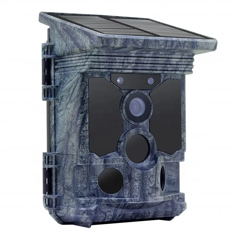 New Technology 4K Solar Panel  - Outdoor Hunting Video Camera 评论和价格
