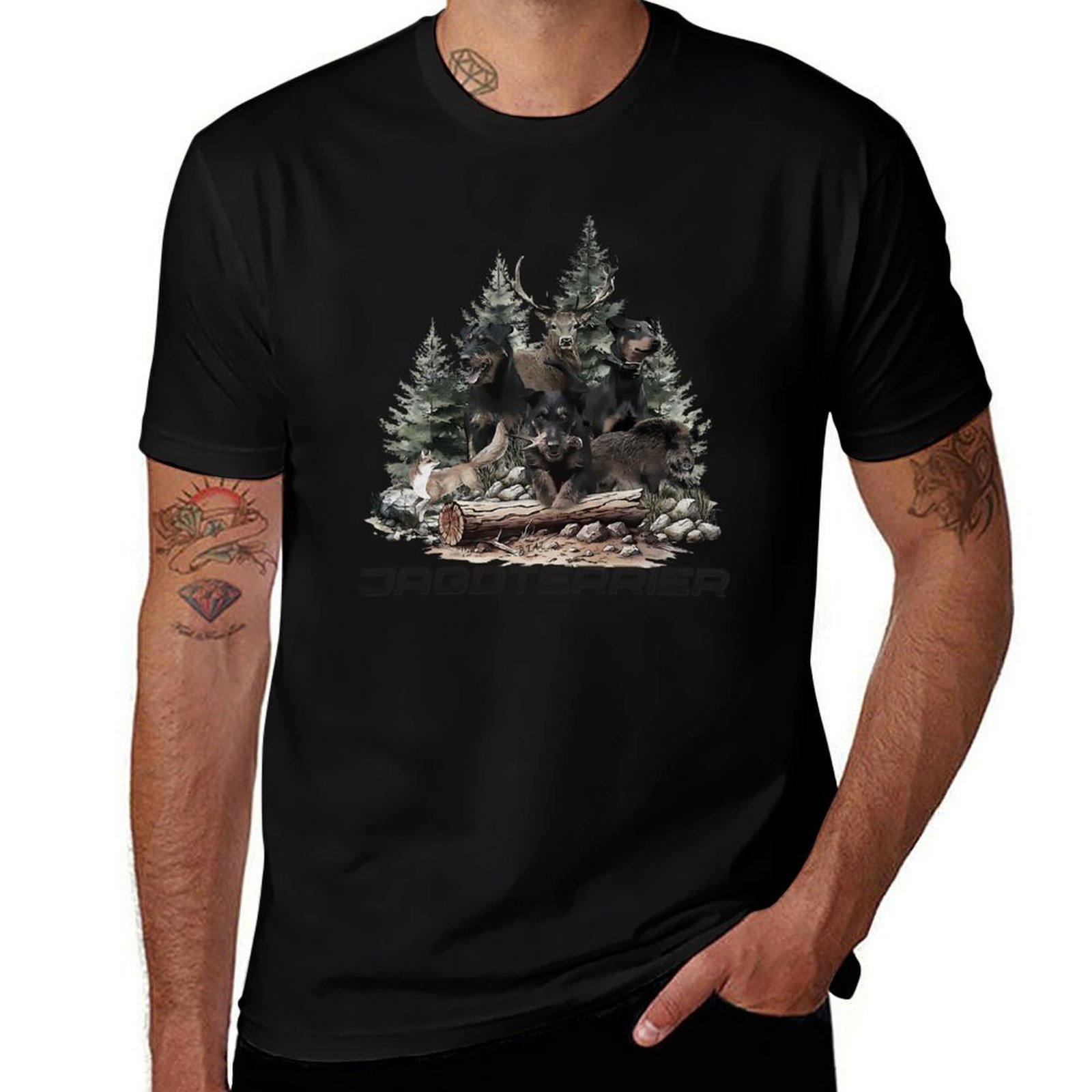 German Hunting Terrier a hunte - Wildman Hunting & Outdoor 评论和价格