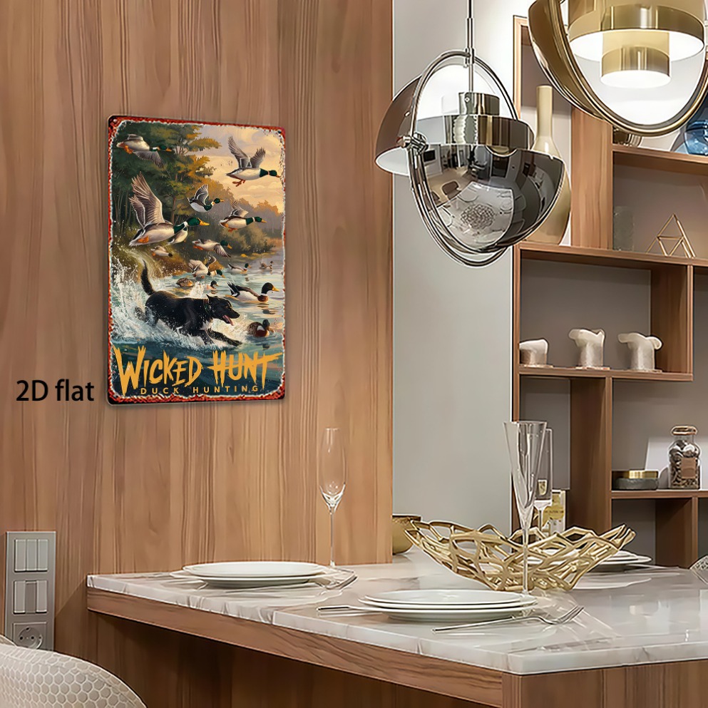 2D Flat Vintage Hunting Duck M - Wildman Hunting & Outdoor 评论和价格