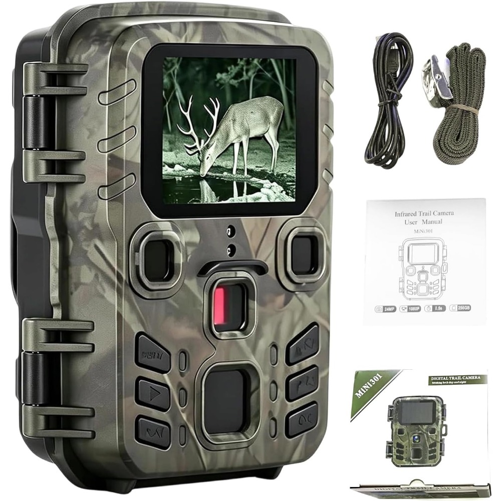 Mini Trail Game Camera Night V - Outdoor Hunting Video Camera 评论和价格