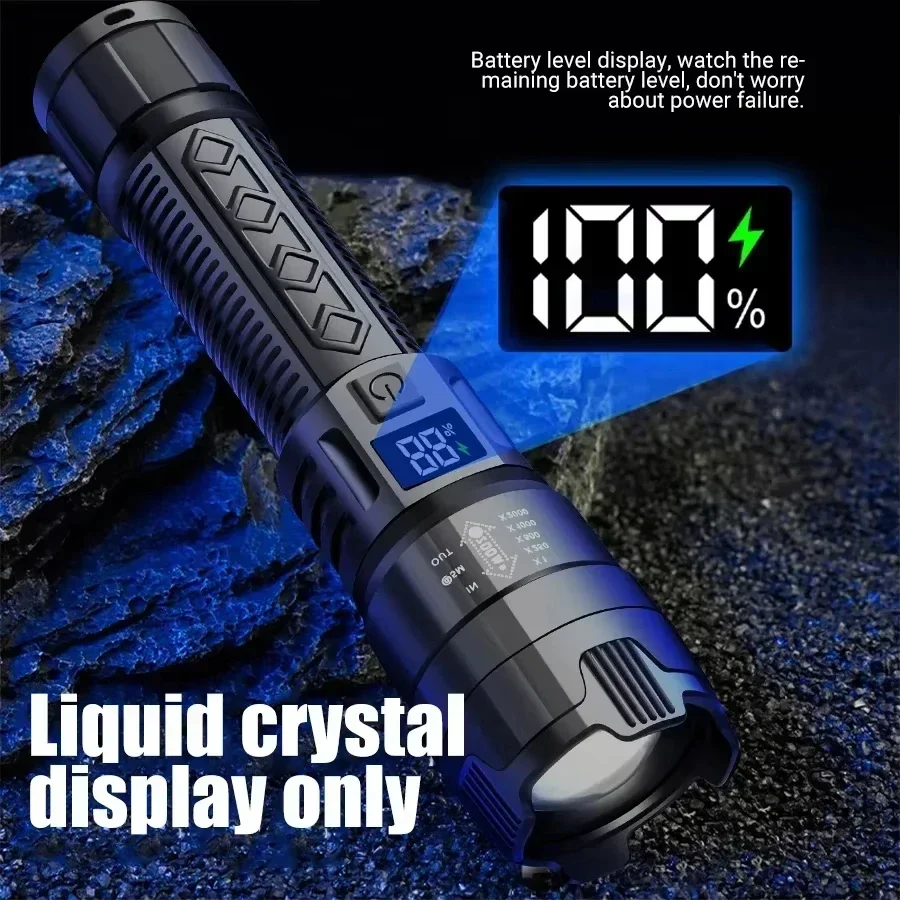 High Strong Power Led Flashlig - Headlamp Tactical Bright 评论和价格