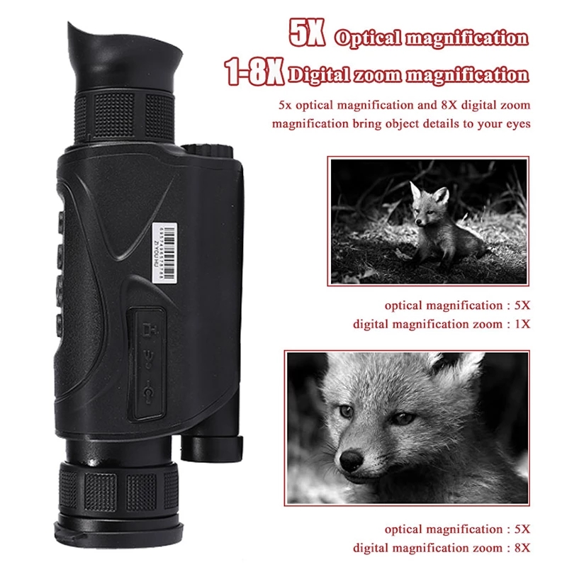 HD Digital Night Vision Monocu - Outdoor Hunting Video Camera 评论和价格