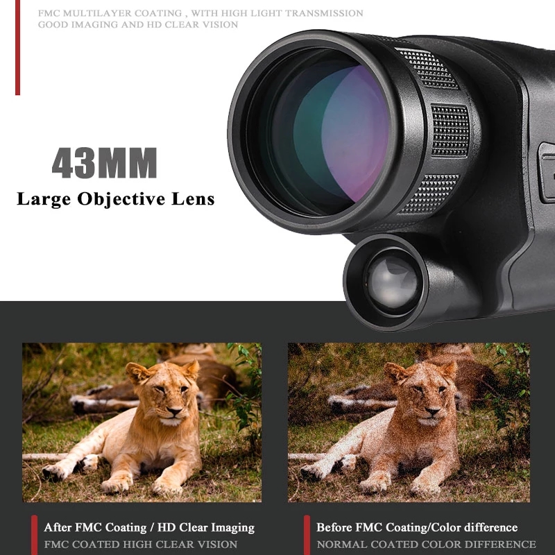 HD Digital Night Vision Monocu - Outdoor Hunting Video Camera 评论和价格