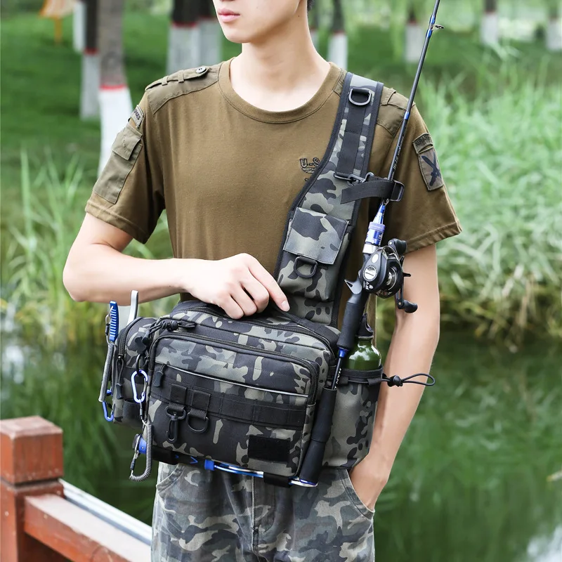 Large capacity Luya multifunct - Outdoor Hunting Backpack 评论和价格