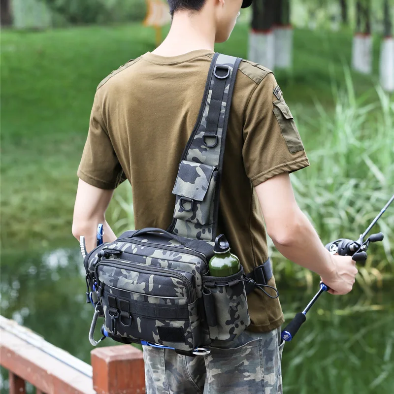 Large capacity Luya multifunct - Outdoor Hunting Backpack 评论和价格