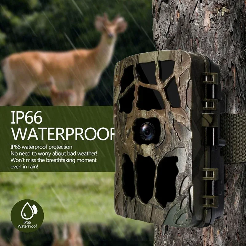 H982 IP66 Waterproof 4K Outdoo - Outdoor Hunting Video Camera 评论和价格