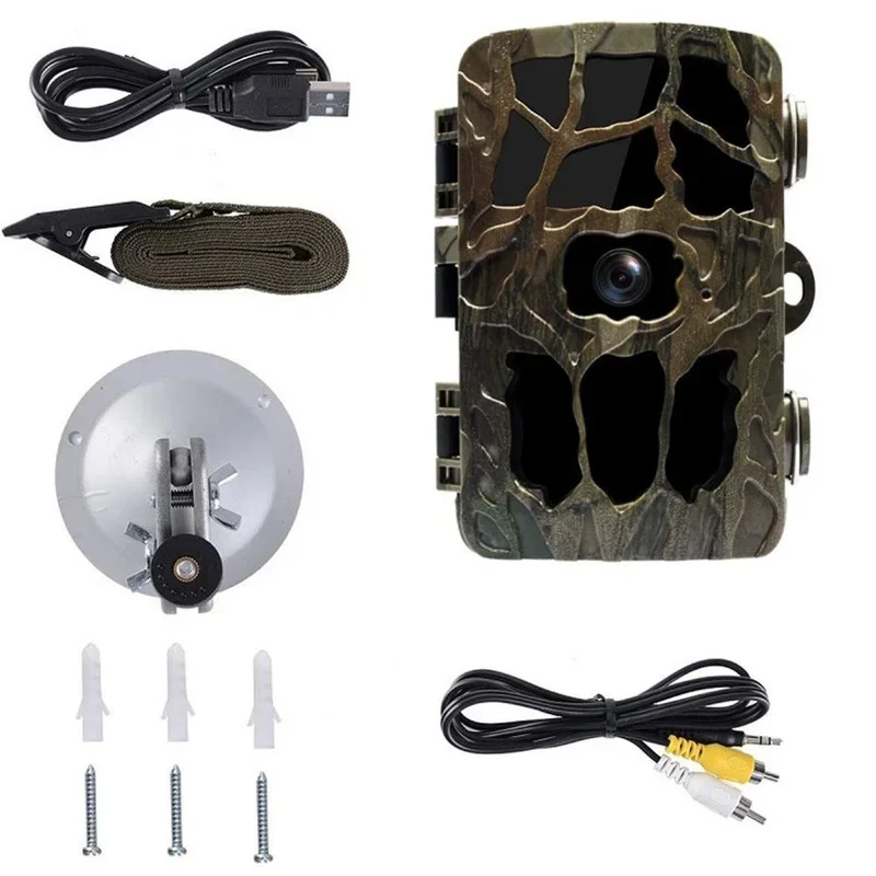 H982 IP66 Waterproof 4K Outdoo - Outdoor Hunting Video Camera 评论和价格
