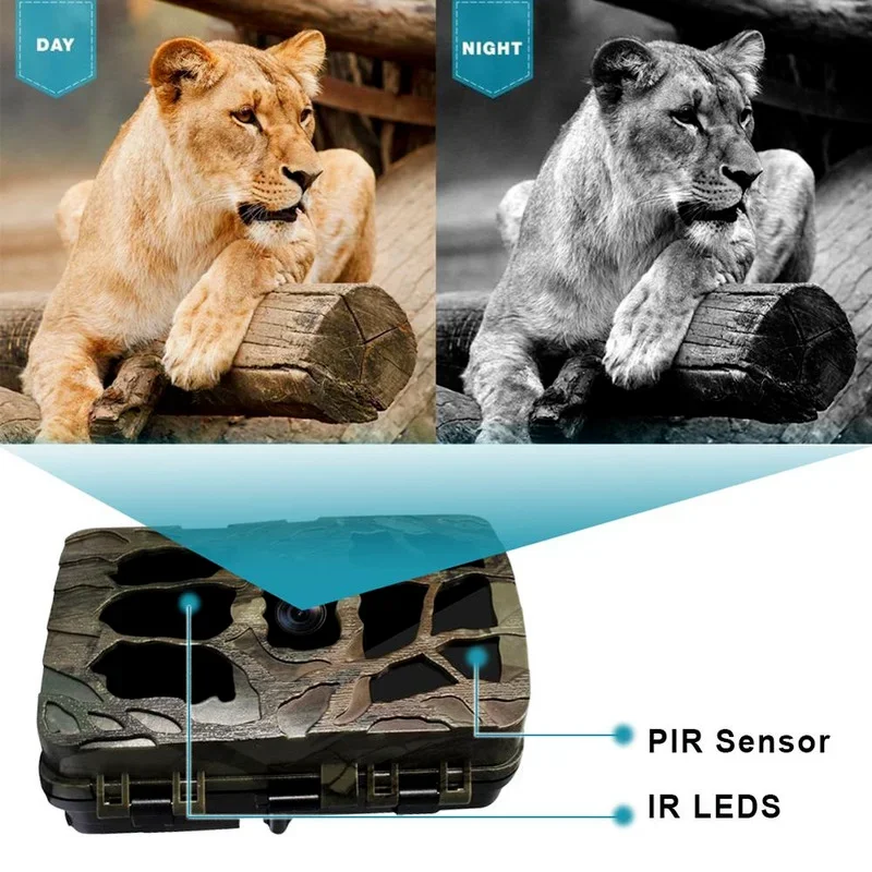 H982 IP66 Waterproof 4K Outdoo - Outdoor Hunting Video Camera 评论和价格