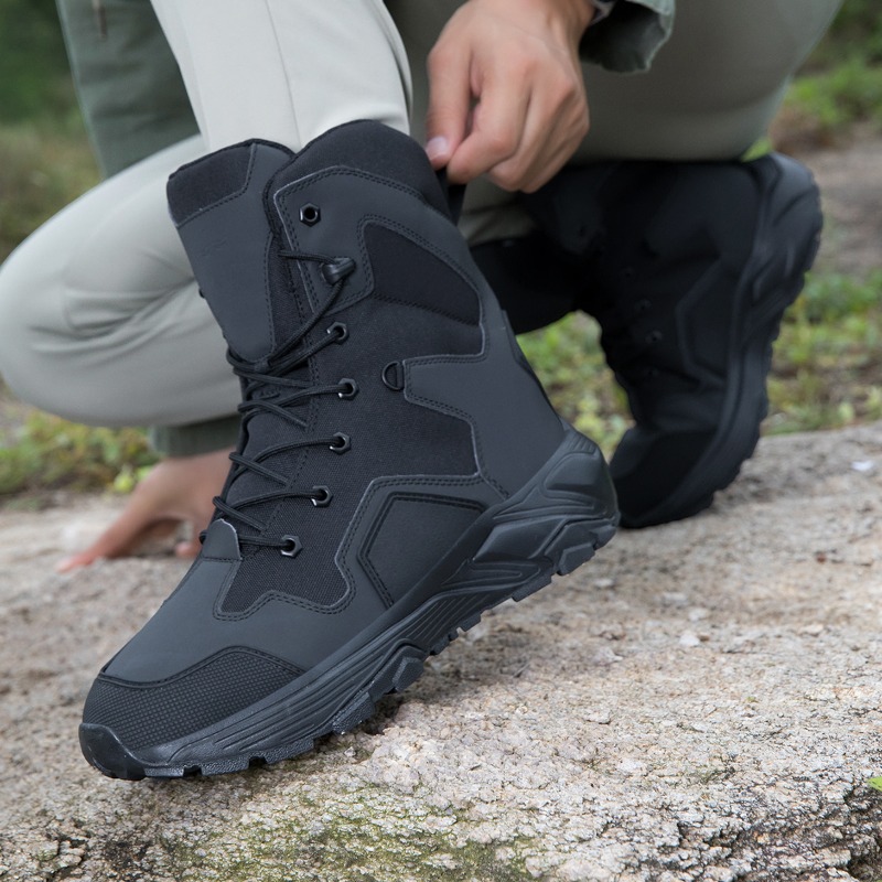 Men Tactical Boots Lace Up Wil - Wildman Hunting & Outdoor 评论和价格