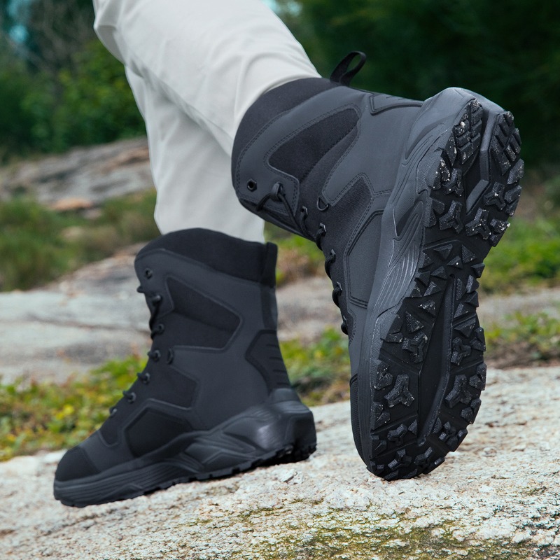 Men Tactical Boots Lace Up Wil - Wildman Hunting & Outdoor 评论和价格