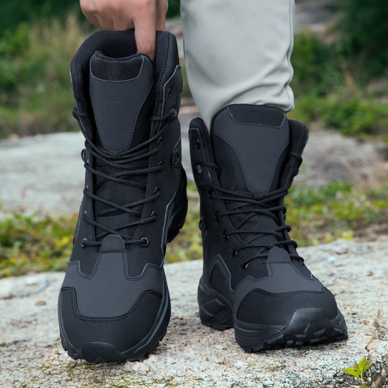 Men Tactical Boots Lace Up Wil - Wildman Hunting & Outdoor 评论和价格