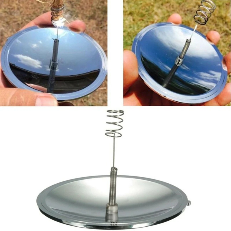 Solar Lighter Outdoor Fire Ign - Fire Starter Waterproof 评论和价格
