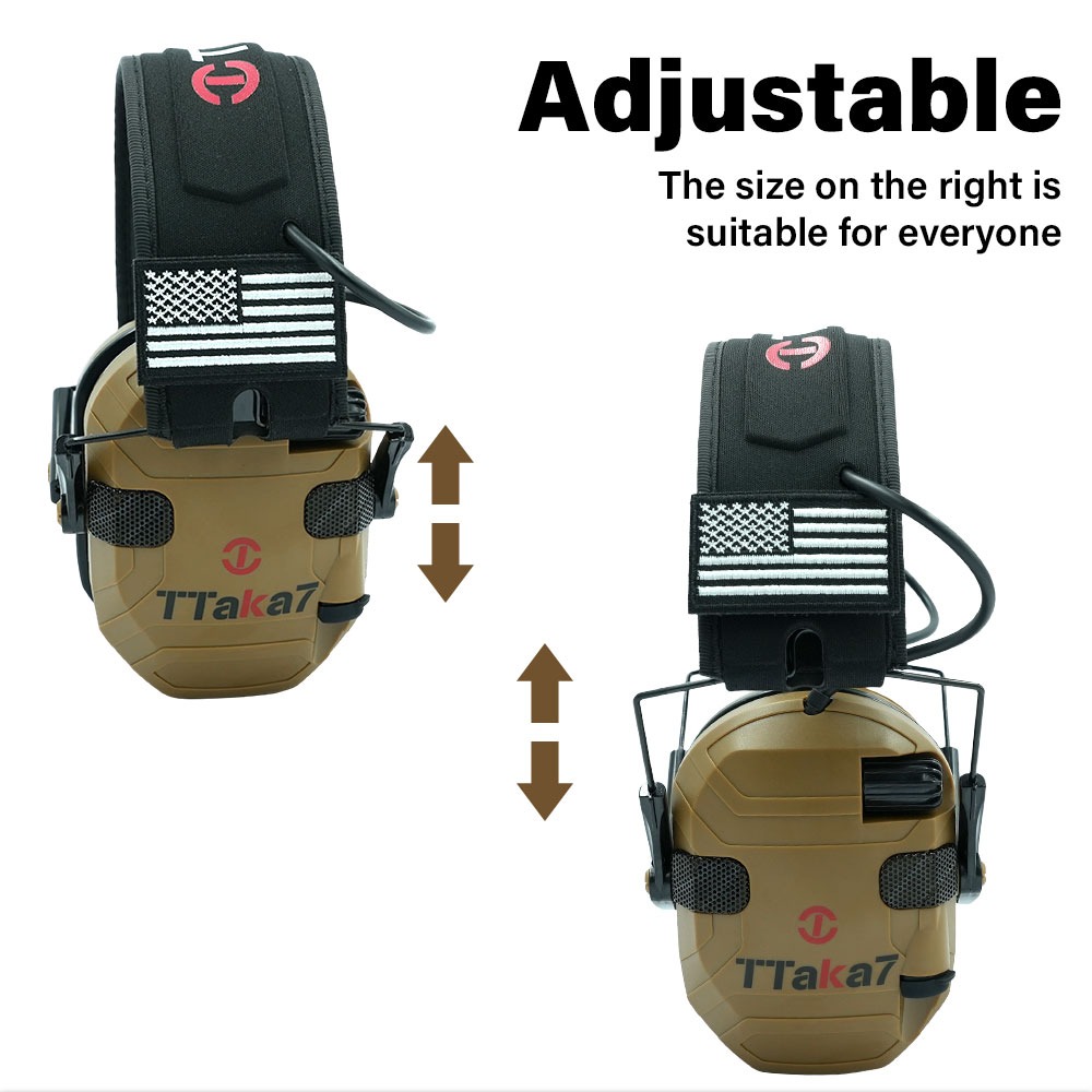 New W1/W3 Foldable Electronic  - Shooting Ear Muff 评论和价格