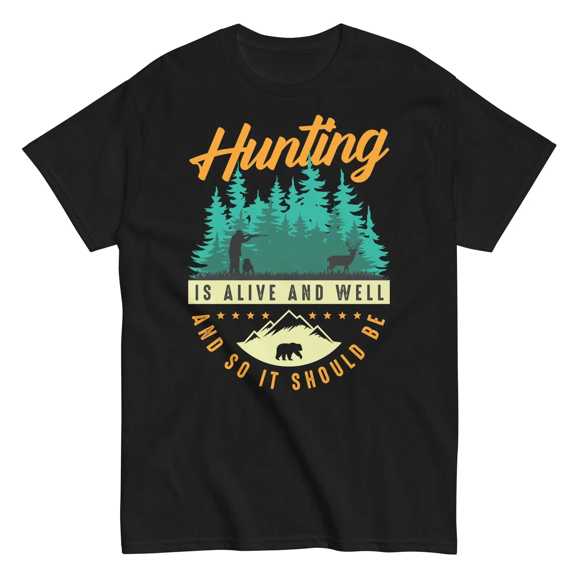 I Should Be Hunting T Shirt De - Wildman Hunting & Outdoor 评论和价格