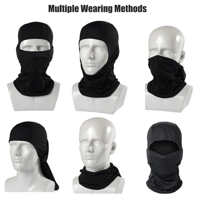 Camouflage Balaclava Hat Cycli - Mens Outdoor Hunting Hats 评论和价格