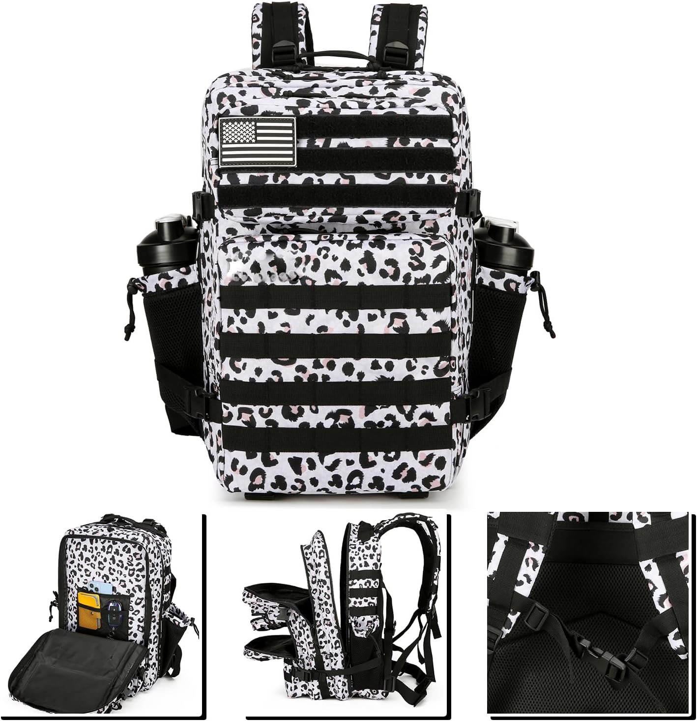Large 45L 3P Tactical Backpack - Outdoor Hunting Backpack 评论和价格