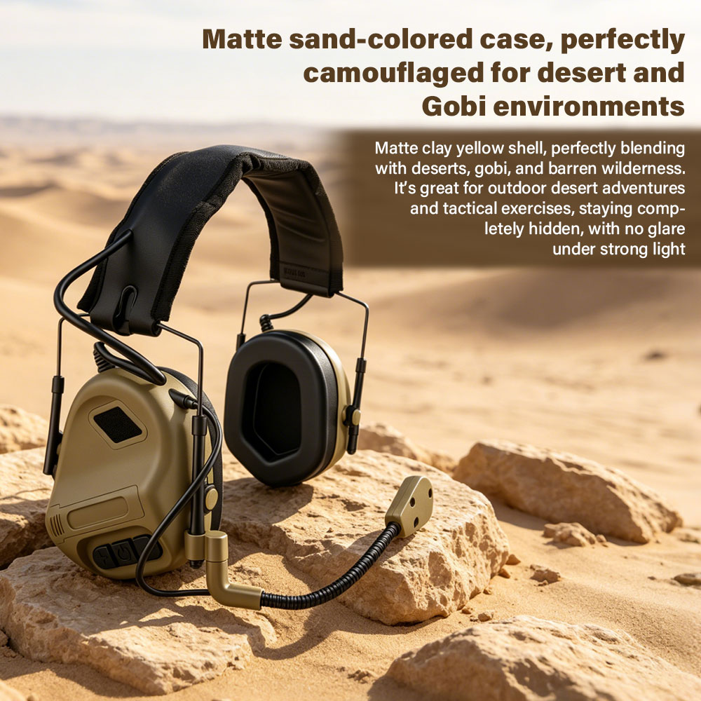 Tactical Headset Communication - Shooting Ear Muff 评论和价格