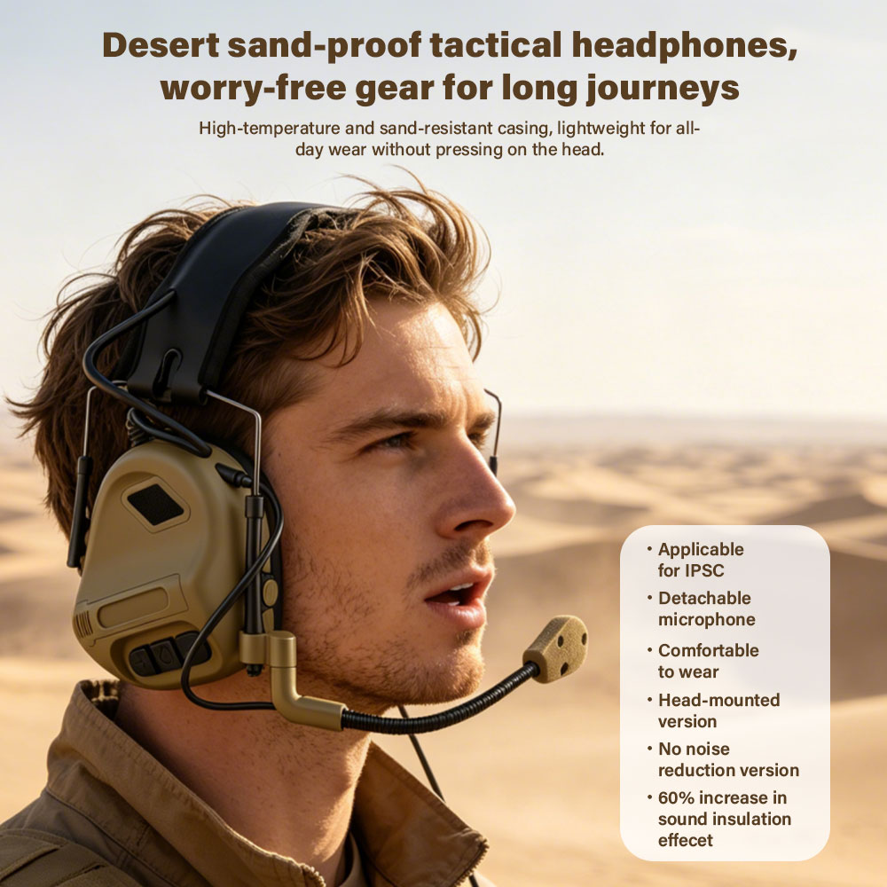 Tactical Headset Communication - Shooting Ear Muff 评论和价格