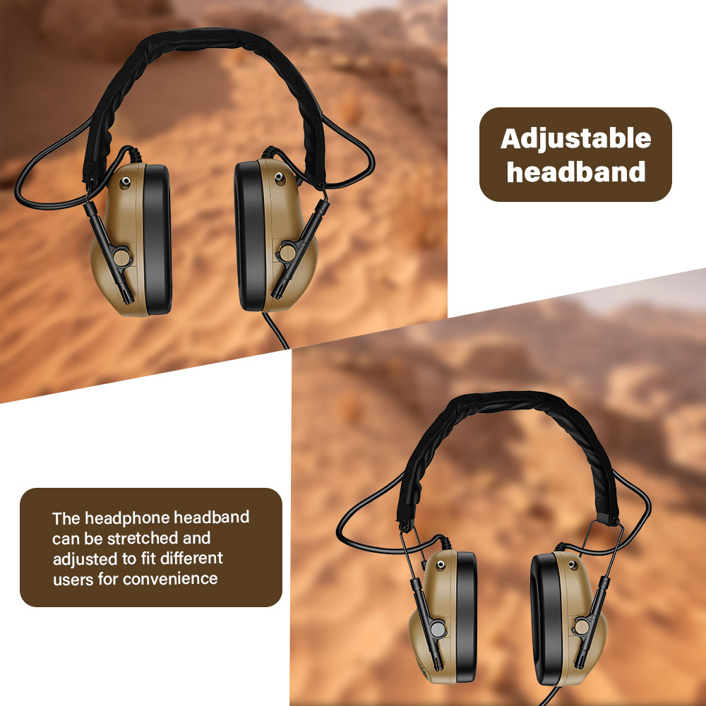 Tactical Headset Communication - Shooting Ear Muff 评论和价格