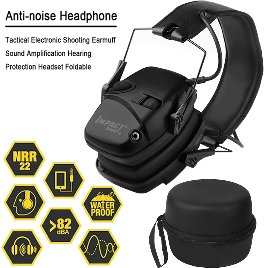 Tactical Electronic Shooting O - Shooting Ear Muff 评论和价格