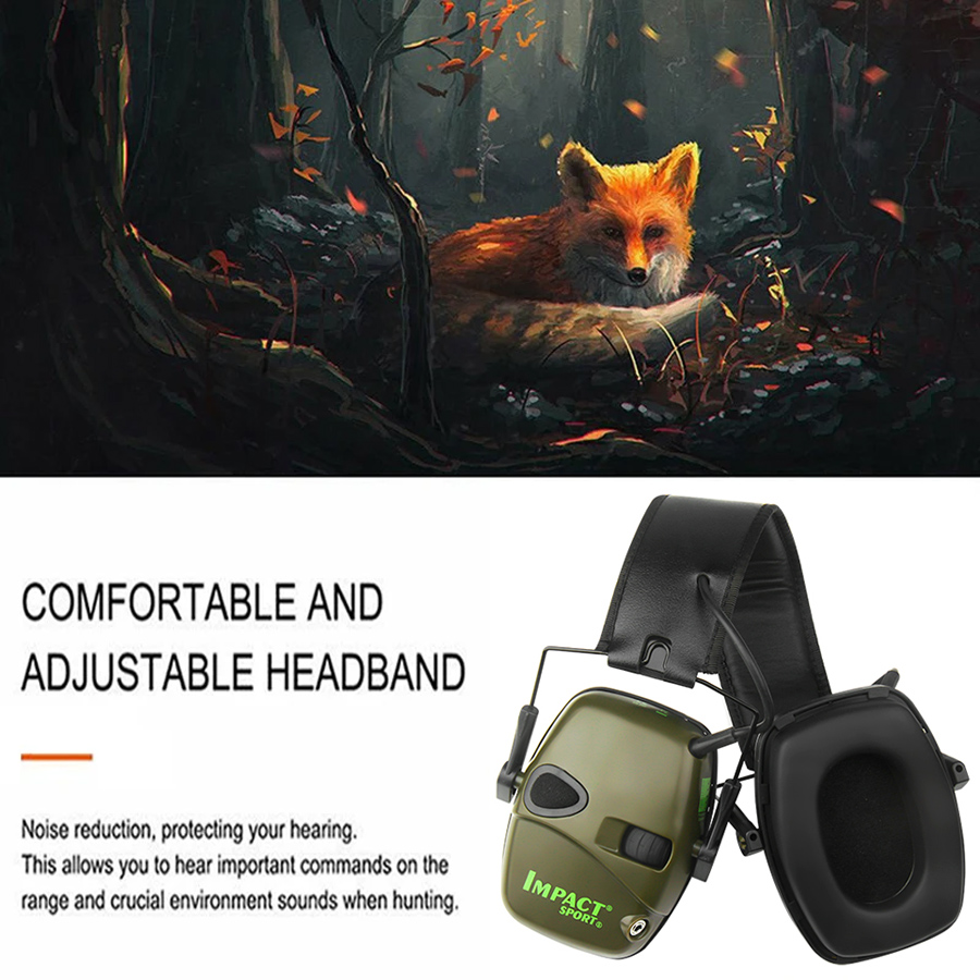 Tactical Electronic Shooting O - Shooting Ear Muff 评论和价格