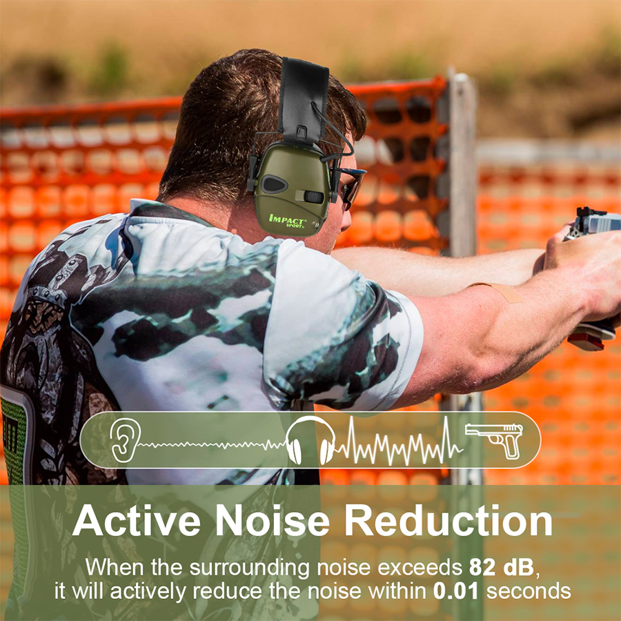 Tactical Electronic Shooting O - Shooting Ear Muff 评论和价格