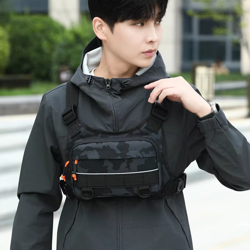 Cycling Front Chest Vest Tacti - Outdoor Hunting Backpack 评论和价格