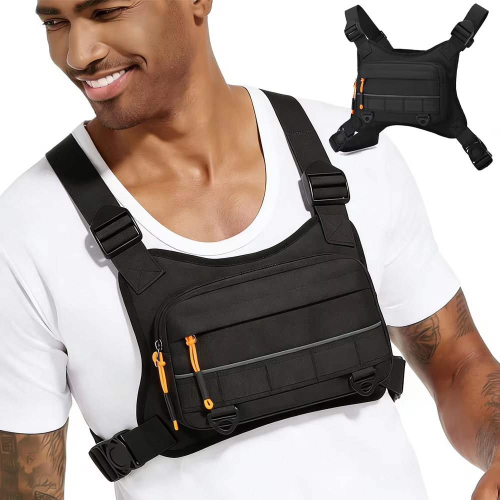 Cycling Front Chest Vest Tacti - Outdoor Hunting Backpack 评论和价格