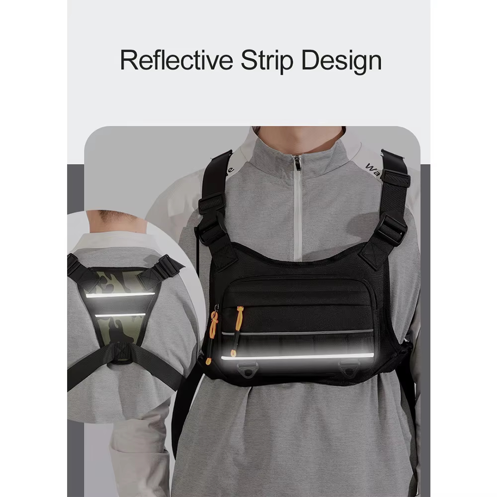 Cycling Front Chest Vest Tacti - Outdoor Hunting Backpack 评论和价格