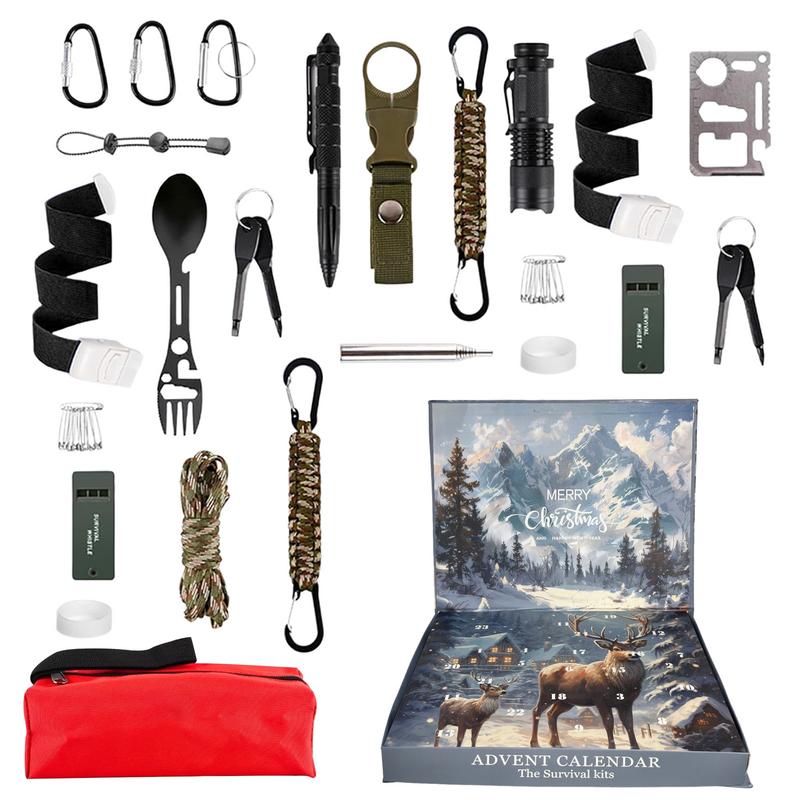 Survival Tools Advent Calendar - Hunting Outdoor Day 评论和价格