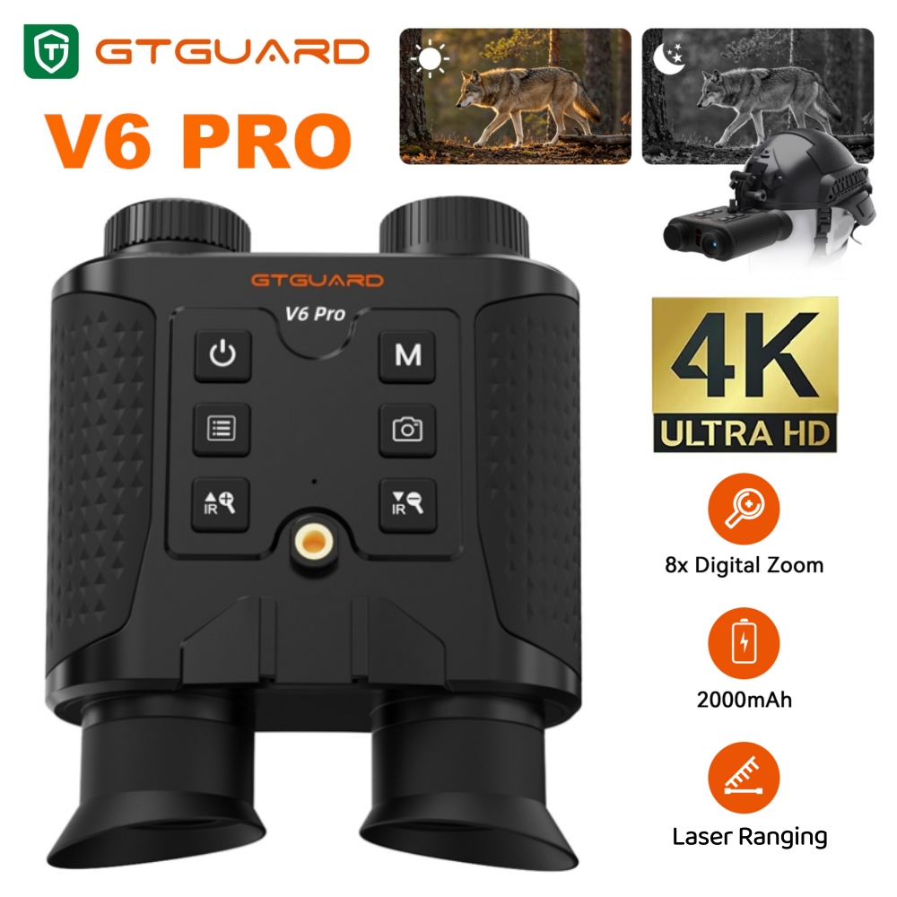 4K Night Vision Binoculars 8X  - Hunting Outdoor Day 评论和价格