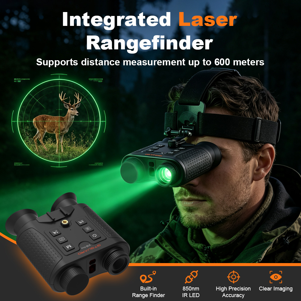 4K Night Vision Binoculars 8X  - Hunting Outdoor Day 评论和价格